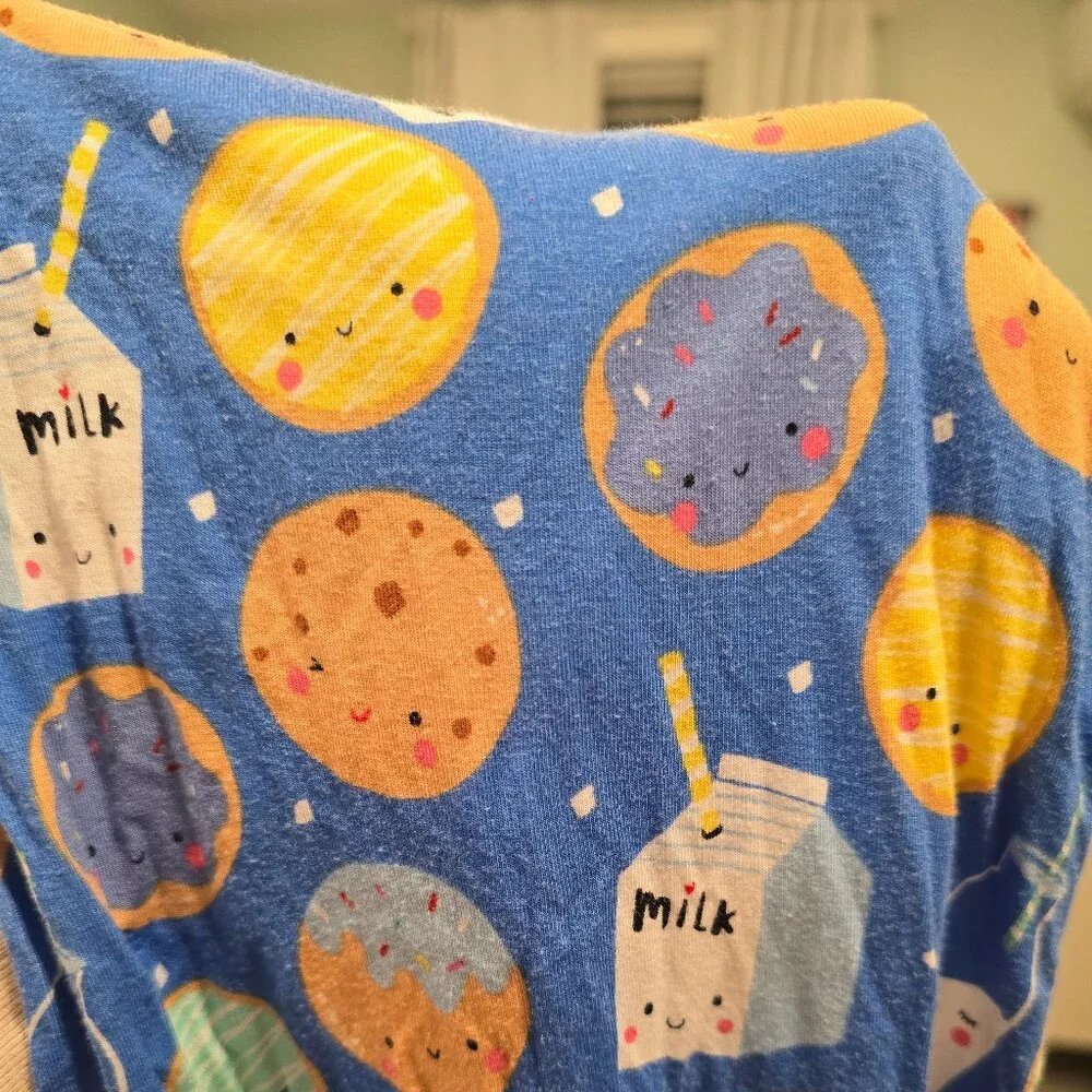 Little Sleepies Milk & Cookies 12-18 months